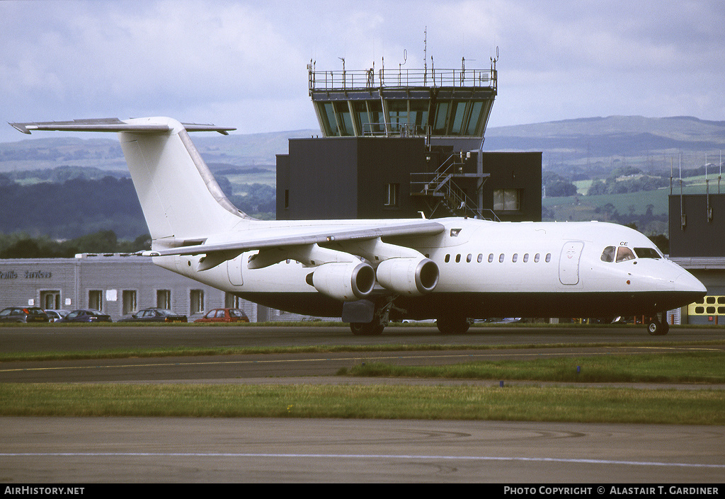 Aircraft Photo of G-BVCE | British Aerospace BAe-146-300 | Flybe - British European | AirHistory.net #52567