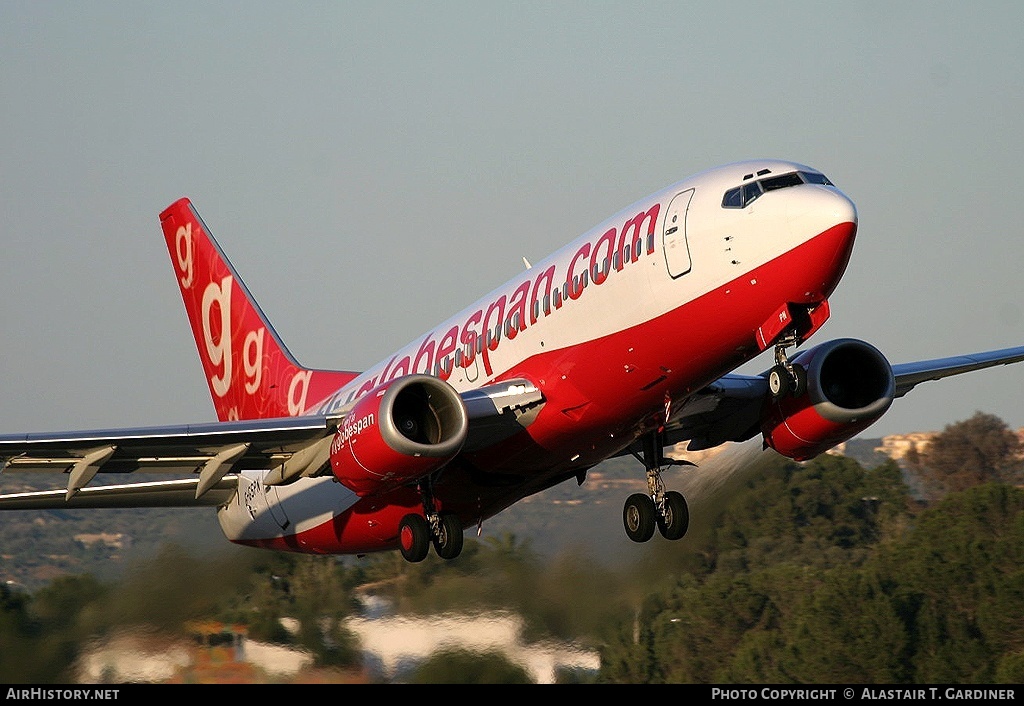 Aircraft Photo of G-GSPN | Boeing 737-31S | Flyglobespan | AirHistory.net #52568
