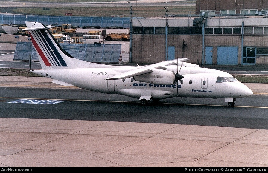 Aircraft Photo of F-GNBS | Dornier 328-110 | Air France | AirHistory.net #52569