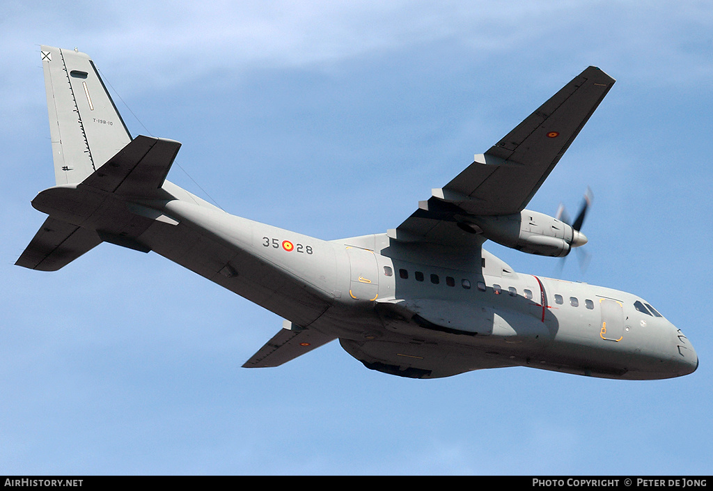 Aircraft Photo of T19B-10 | CASA/IPTN CN235M-100 | Spain - Air Force | AirHistory.net #52571