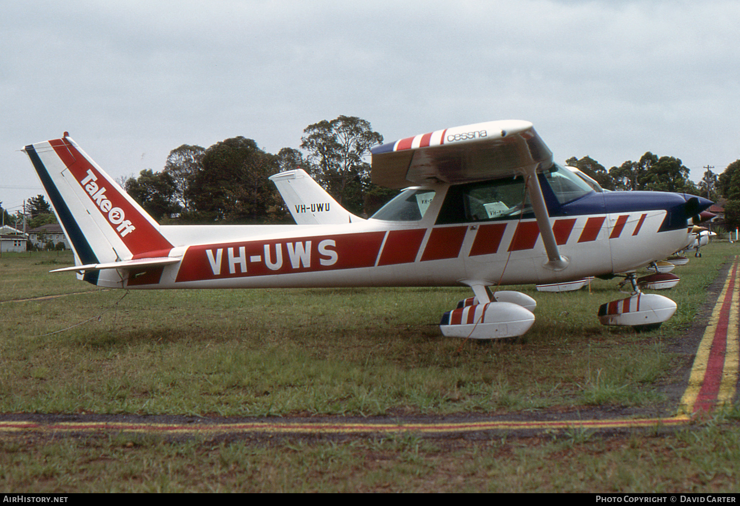 Aircraft Photo of VH-UWS | Cessna 150M | AirHistory.net #52574