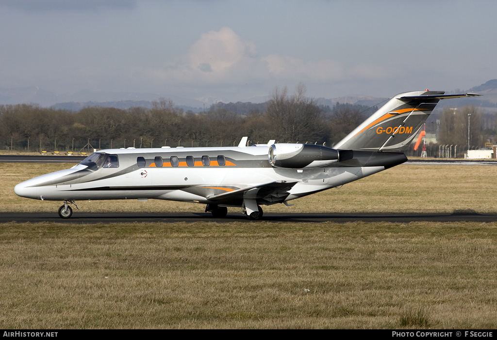 Aircraft Photo of G-OODM | Cessna 525A CitationJet CJ2 | AirHistory.net #52577