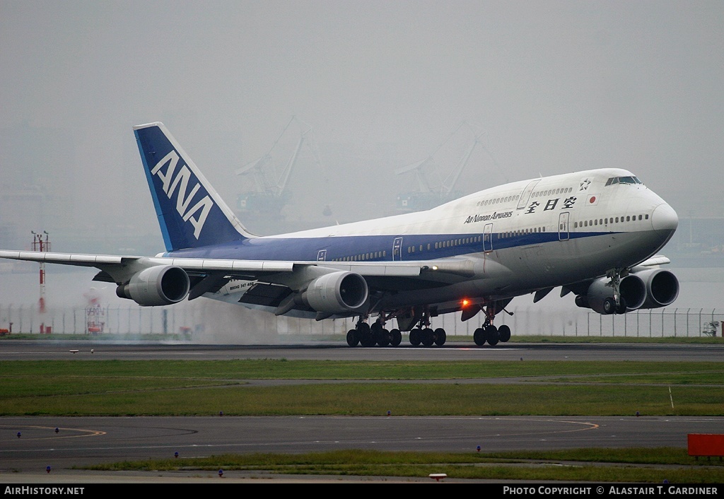 Aircraft Photo of JA401A | Boeing 747-481D | All Nippon Airways - ANA | AirHistory.net #52579