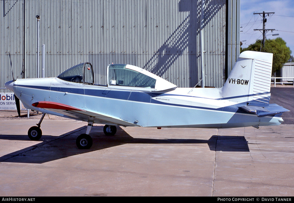 Aircraft Photo of VH-BQW | Victa Airtourer 115 | AirHistory.net #52582