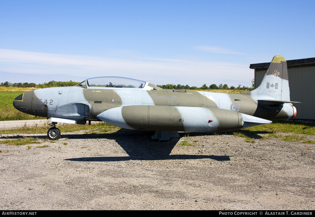 Aircraft Photo of 133542 | Canadair CT-133 Silver Star 3 | Canada - Air Force | AirHistory.net #52584