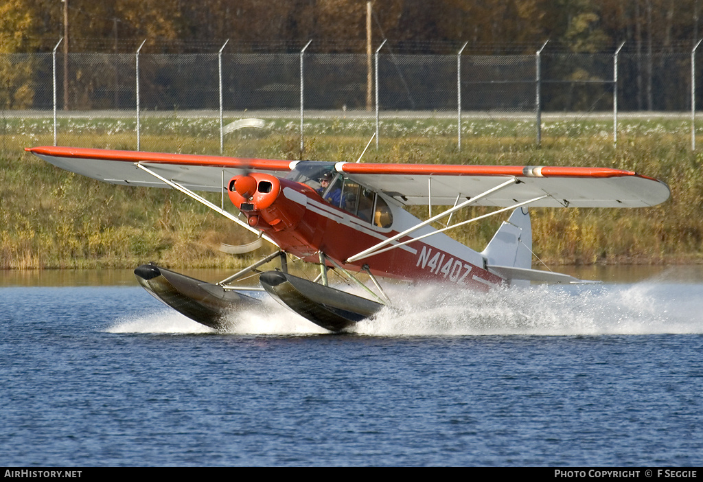 Aircraft Photo of N4140Z | Piper PA-18-150 Super Cub | AirHistory.net #52586