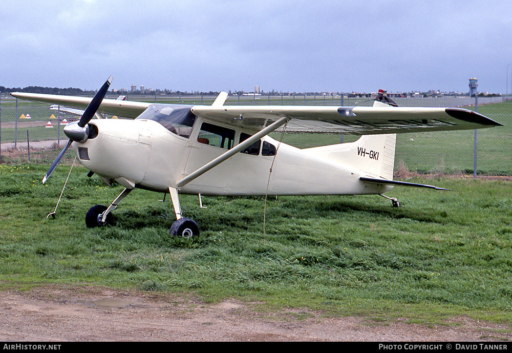 Aircraft Photo of VH-GKI | Cessna 185A Skywagon | AirHistory.net #52591