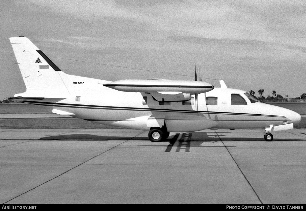 Aircraft Photo of VH-SMZ | Mitsubishi MU-2 | AirHistory.net #52592