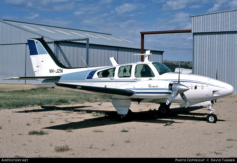 Aircraft Photo of VH-JZN | Beech C55 Baron (95-C55) | AirHistory.net #52604