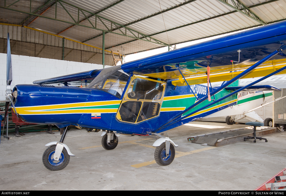 Aircraft Photo of HC-U0069 | Aerotec MXP-740-F | AirHistory.net #52610