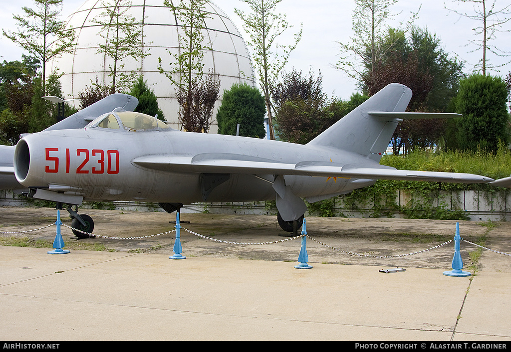 Aircraft Photo of 51230 | Shenyang J-5 | China - Air Force | AirHistory.net #52613