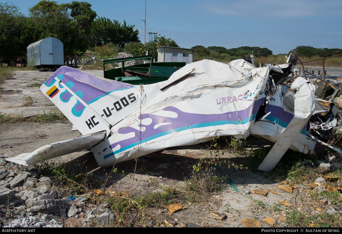 Aircraft Photo of HC-U0005 | Ibis Urraco GS-501 | AirHistory.net #52616