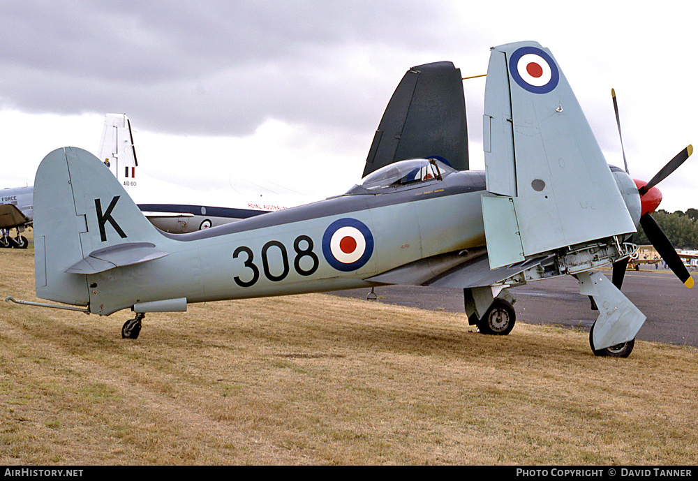 Aircraft Photo of VH-HFG | Hawker Sea Fury FB11 | Australia - Navy | AirHistory.net #52619