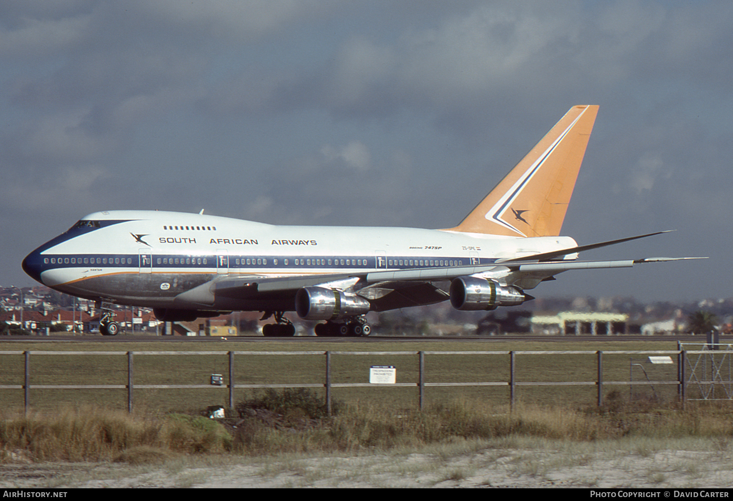 Aircraft Photo of ZS-SPE | Boeing 747SP-44 | South African Airways - Suid-Afrikaanse Lugdiens | AirHistory.net #52620