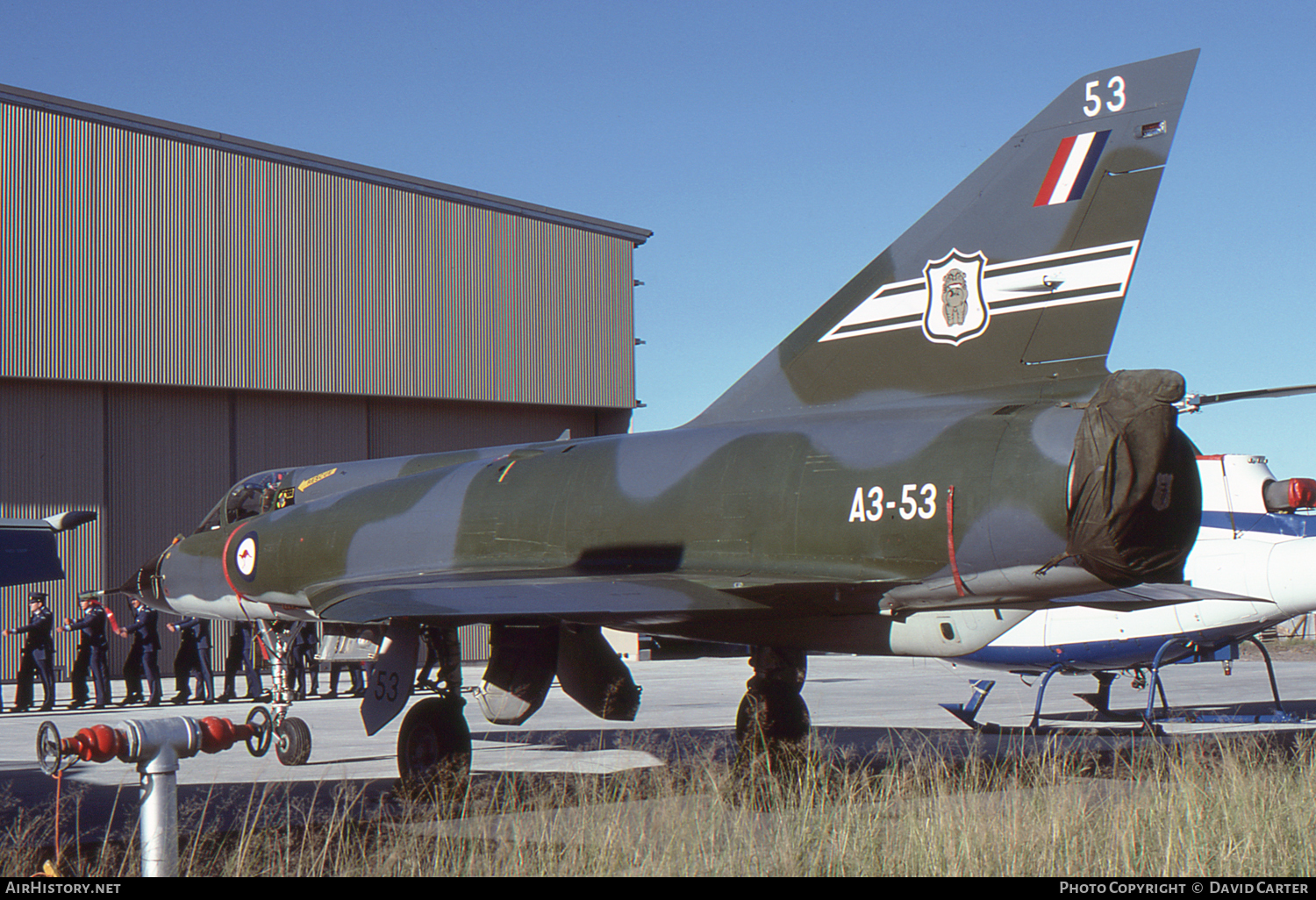 Aircraft Photo of A3-53 | Dassault Mirage IIIO(F/A) | Australia - Air Force | AirHistory.net #52621
