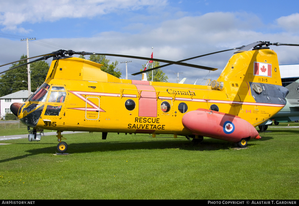 Aircraft Photo of 11315 | Boeing Vertol CH-113A Labrador | Canada - Air Force | AirHistory.net #52622