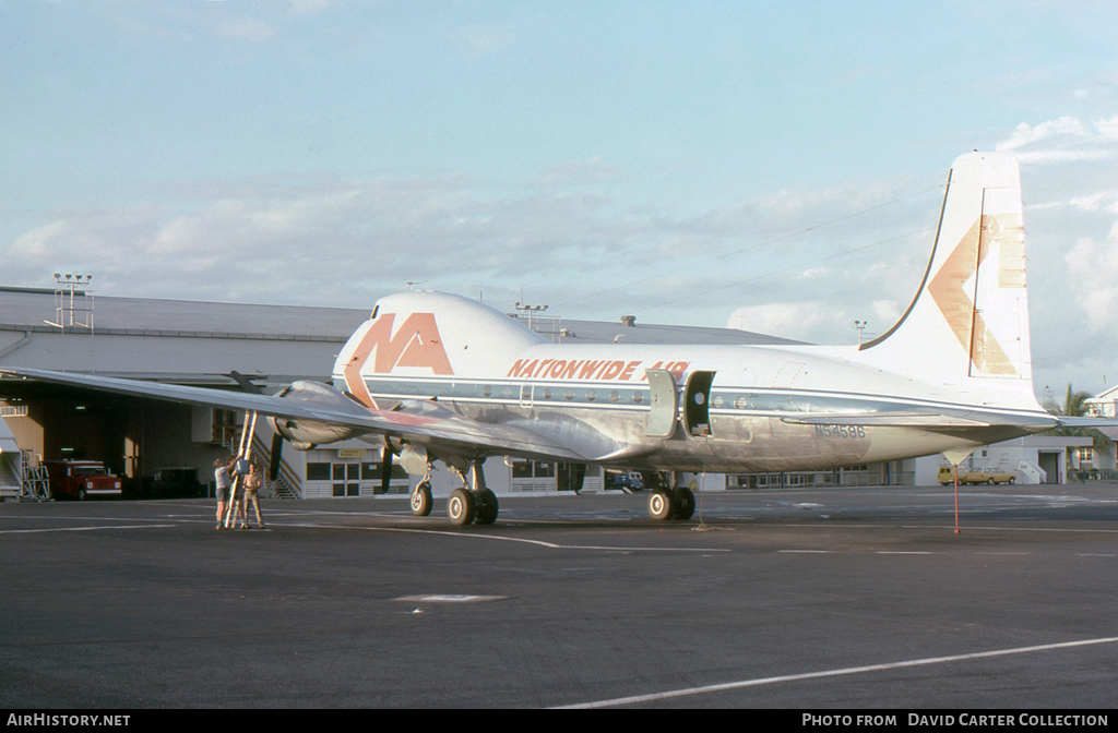 Aircraft Photo of N54596 | Aviation Traders ATL-98 Carvair | Nationwide Air | AirHistory.net #52626