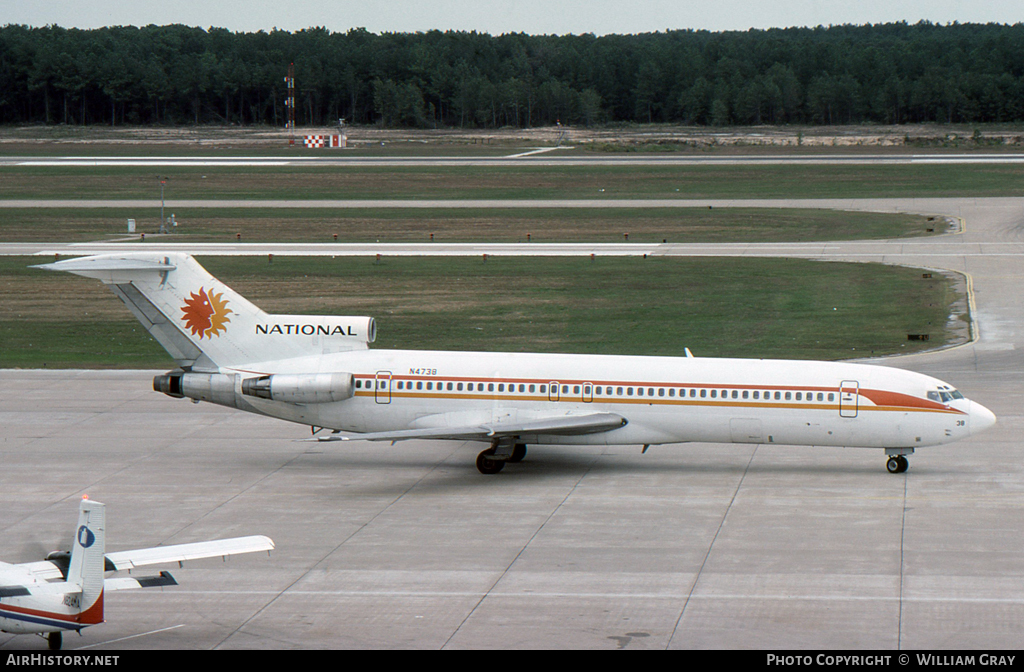 Aircraft Photo of N4738 | Boeing 727-235 | National Airlines | AirHistory.net #52632