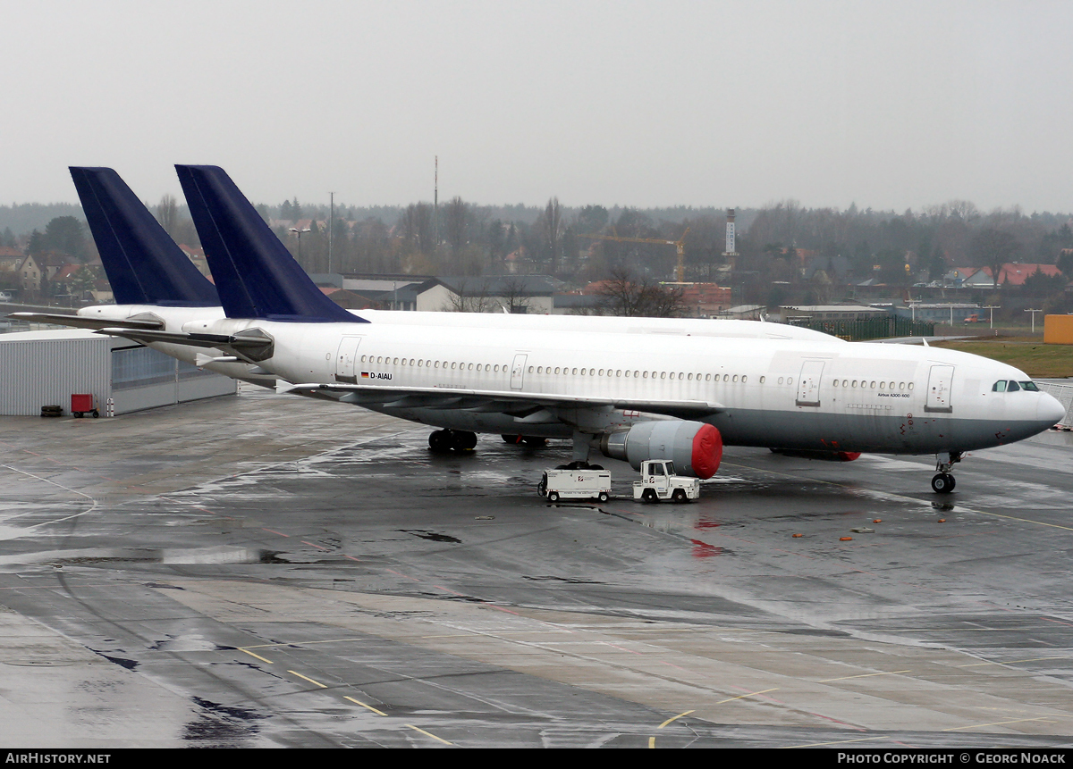 Aircraft Photo of D-AIAU | Airbus A300B4-603 | AirHistory.net #52633