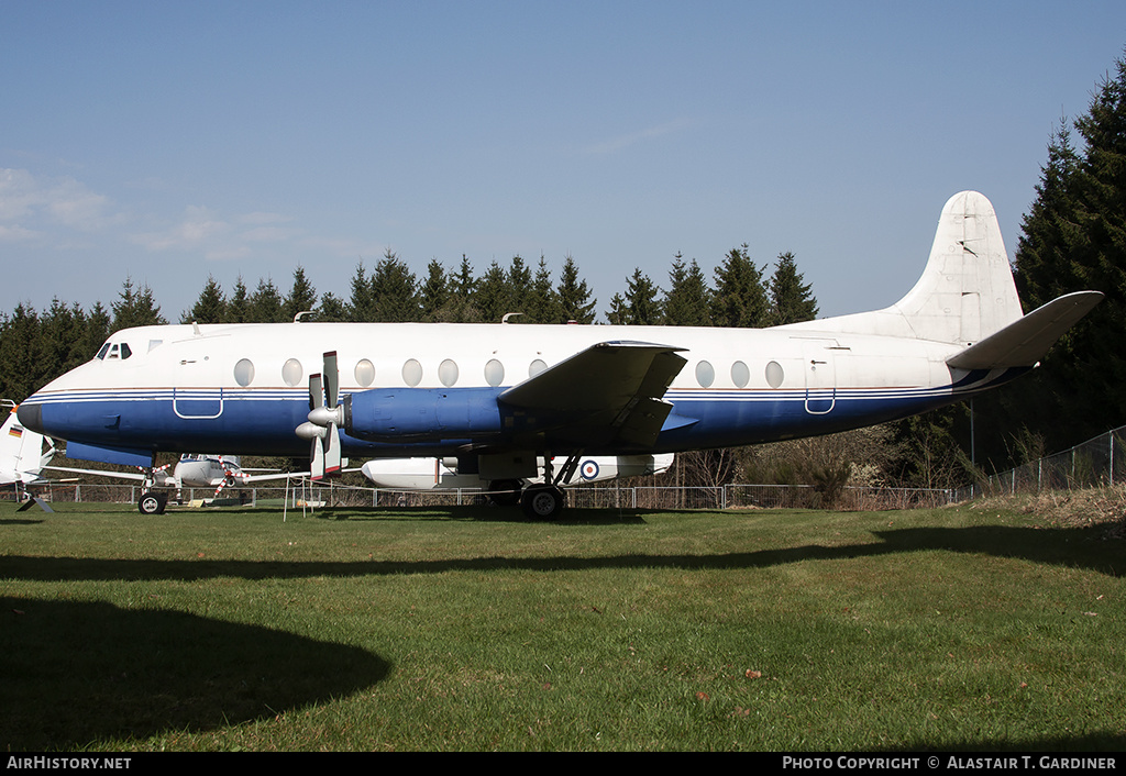 Aircraft Photo of D-ANAM | Vickers 814 Viscount | AirHistory.net #52636