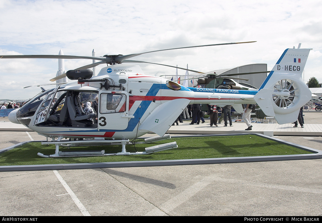 Aircraft Photo of D-HECG | Eurocopter EC-135T-2+ | France - Customs | AirHistory.net #52644