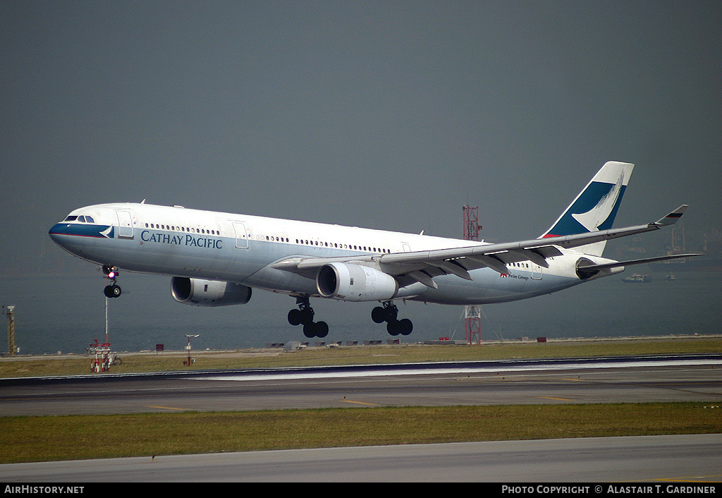 Aircraft Photo of B-HLA | Airbus A330-342 | Cathay Pacific Airways | AirHistory.net #52651