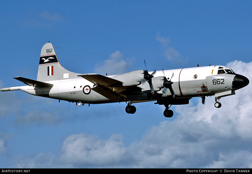 Aircraft Photo of A9-662 | Lockheed P-3C Orion | Australia - Air Force | AirHistory.net #52656