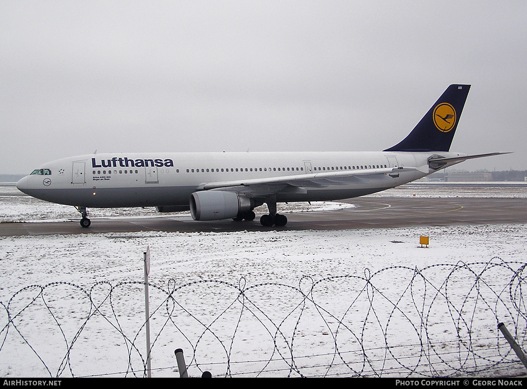 Aircraft Photo of D-AIAR | Airbus A300B4-603 | Lufthansa | AirHistory.net #52658