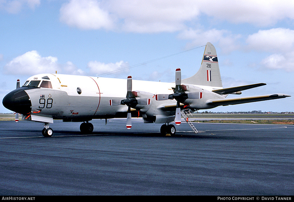 Aircraft Photo of A9-298 | Lockheed P-3B Orion | Australia - Air Force | AirHistory.net #52659