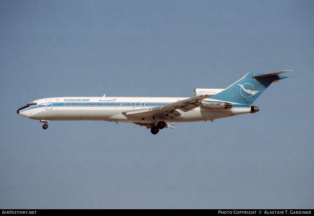 Aircraft Photo of YK-AGB | Boeing 727-294/Adv | Syrian Air - Syrian Arab Airlines | AirHistory.net #52661