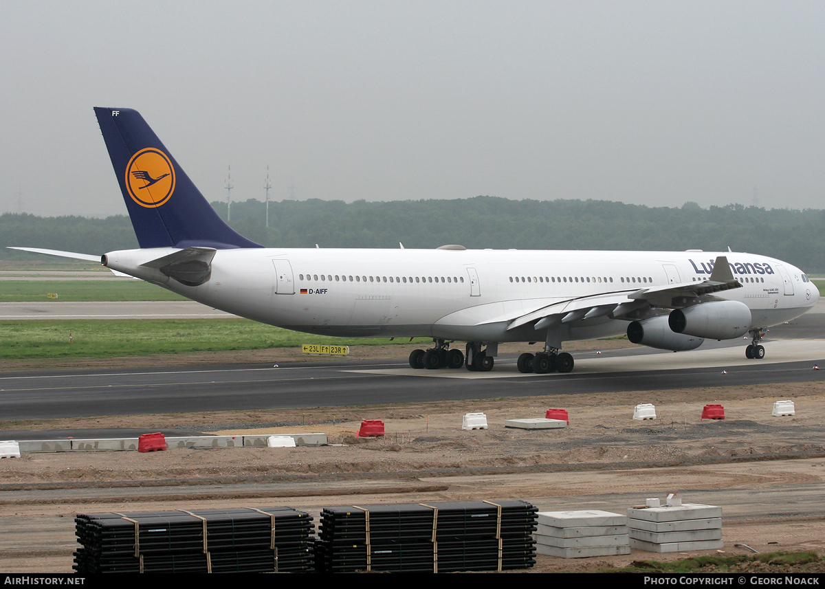 Aircraft Photo of D-AIFF | Airbus A340-313X | Lufthansa | AirHistory.net #52664