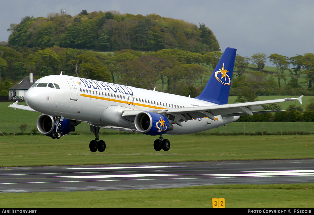 Aircraft Photo of EC-HZU | Airbus A320-214 | Iberworld Airlines | AirHistory.net #52672