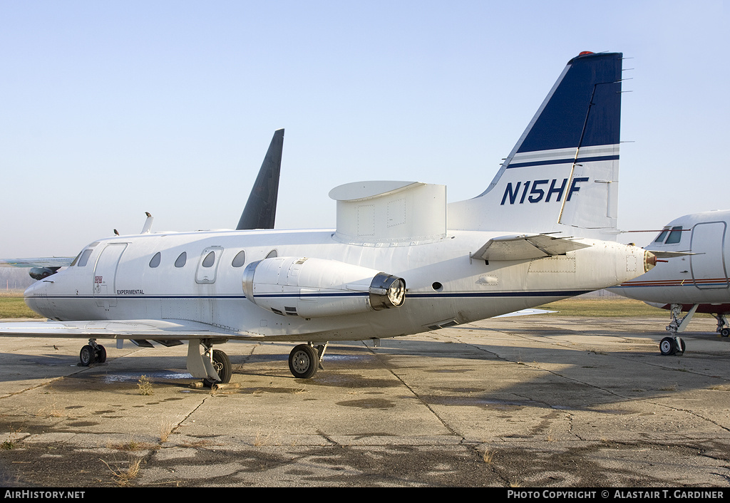 Aircraft Photo of N15HF | North American Rockwell NA-306 Sabreliner 60 | AirHistory.net #52674