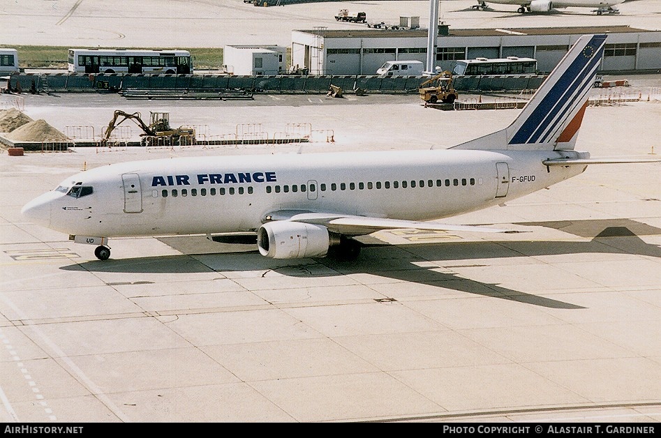 Aircraft Photo of F-GFUD | Boeing 737-33A | Air France | AirHistory.net #52678