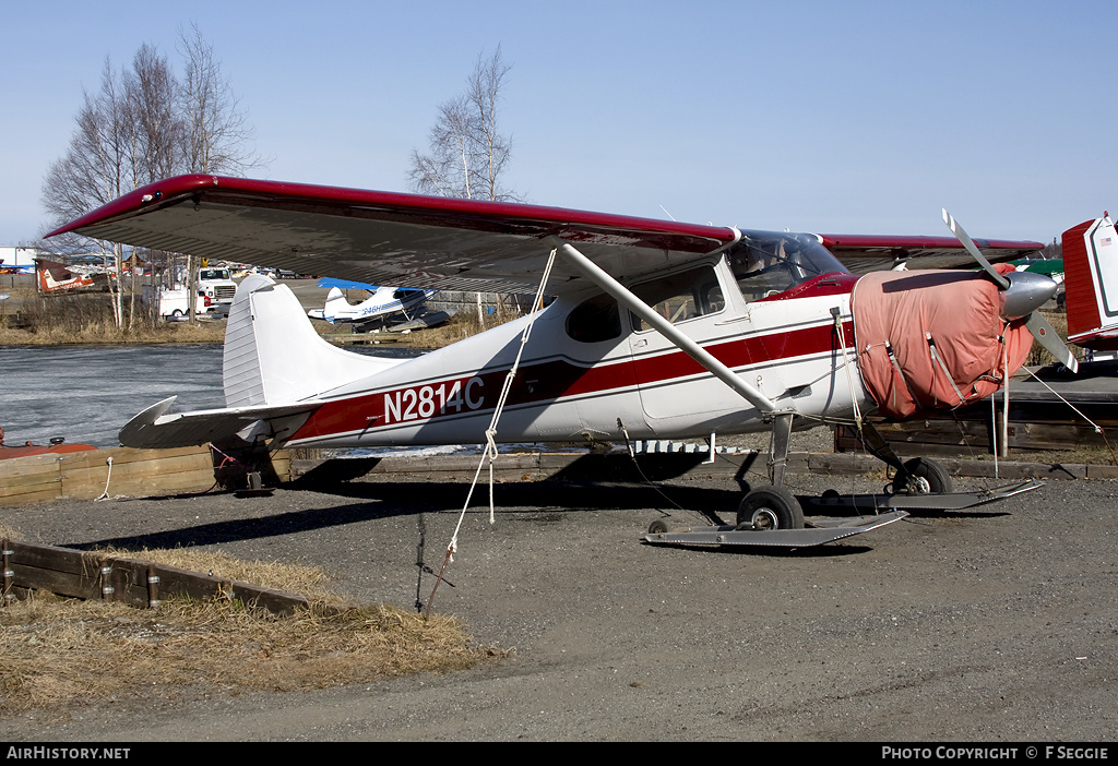 Aircraft Photo of N2814C | Cessna 170B | AirHistory.net #52681