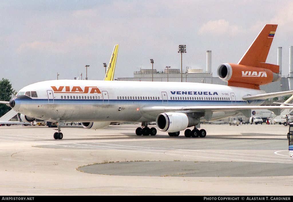 Aircraft Photo of YV-138C | McDonnell Douglas DC-10-30 | Viasa | AirHistory.net #52682