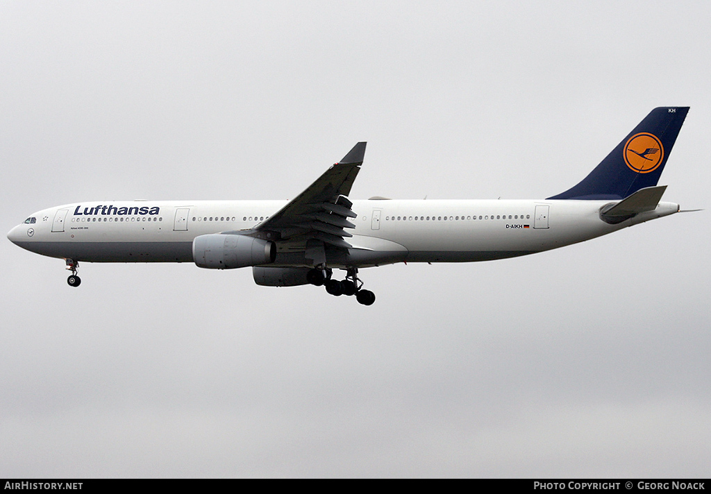 Aircraft Photo of D-AIKH | Airbus A330-343E | Lufthansa | AirHistory.net #52683