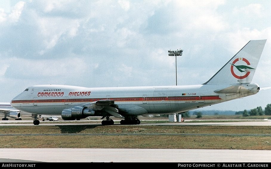 Aircraft Photo of TJ-CAB | Boeing 747-2H7BM | Cameroon Airlines | AirHistory.net #52684