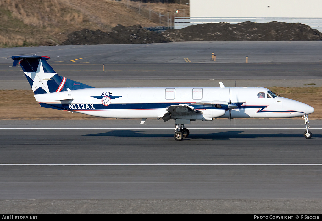 Aircraft Photo of N112AX | Beech 1900C-1 | Alaska Central Express - ACE | AirHistory.net #52688