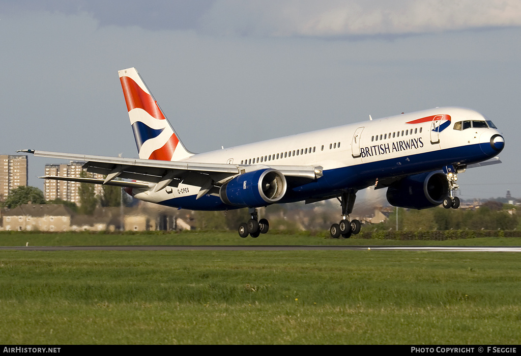 Aircraft Photo of G-CPES | Boeing 757-236 | British Airways | AirHistory.net #52689