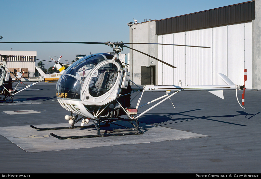 Aircraft Photo of N9437F | Hughes 300 (269B) | Los Angeles County Sheriff | AirHistory.net #52691