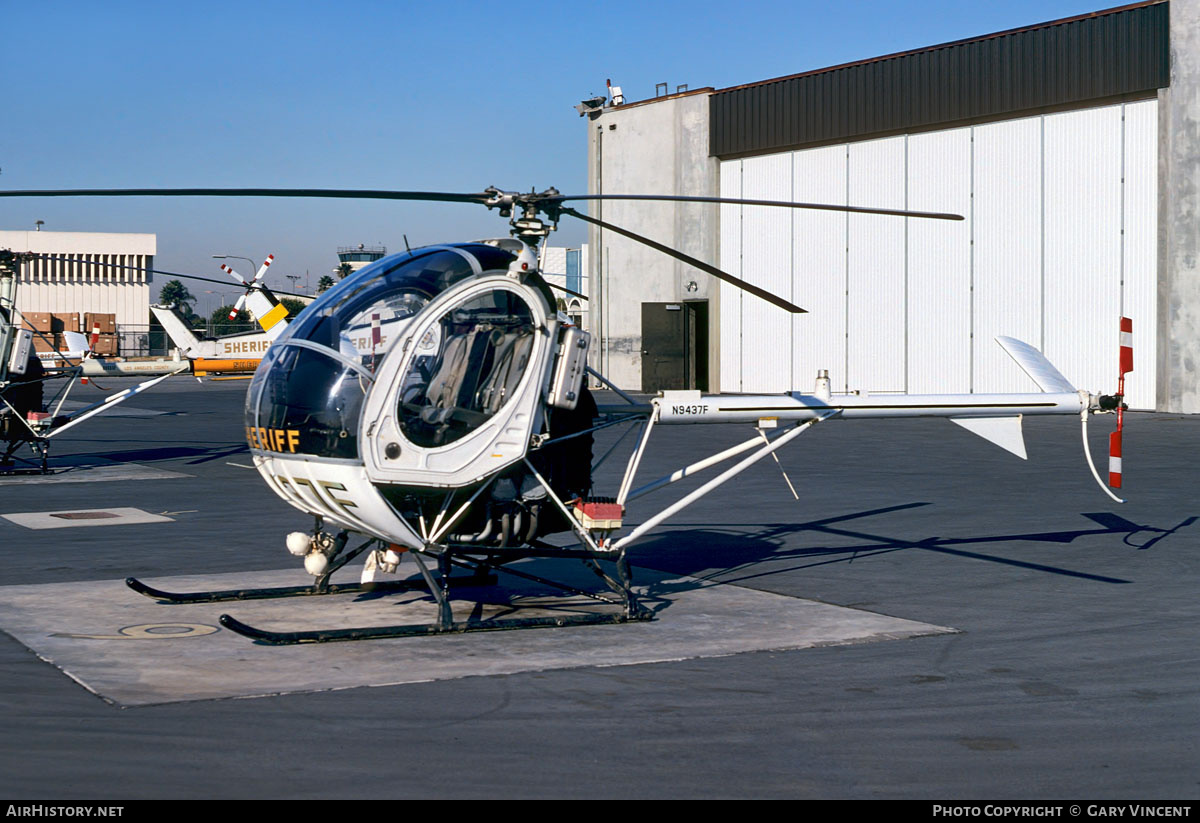 Aircraft Photo of N9437F | Hughes 300 (269B) | Los Angeles County Sheriff | AirHistory.net #52691