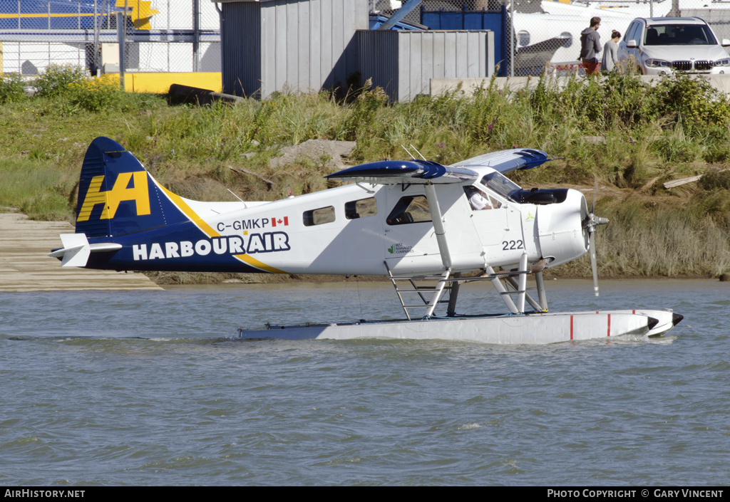 Aircraft Photo of C-GMKP | De Havilland Canada DHC-2 Beaver Mk.1 | Harbour Air | AirHistory.net #52693