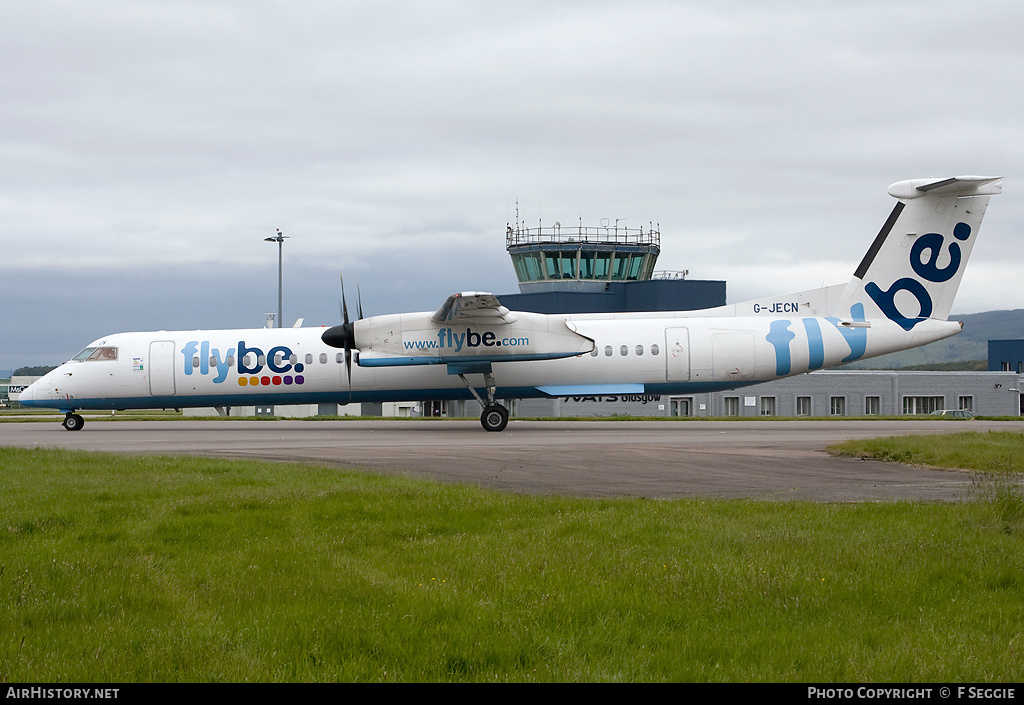 Aircraft Photo of G-JECN | Bombardier DHC-8-402 Dash 8 | Flybe | AirHistory.net #52694