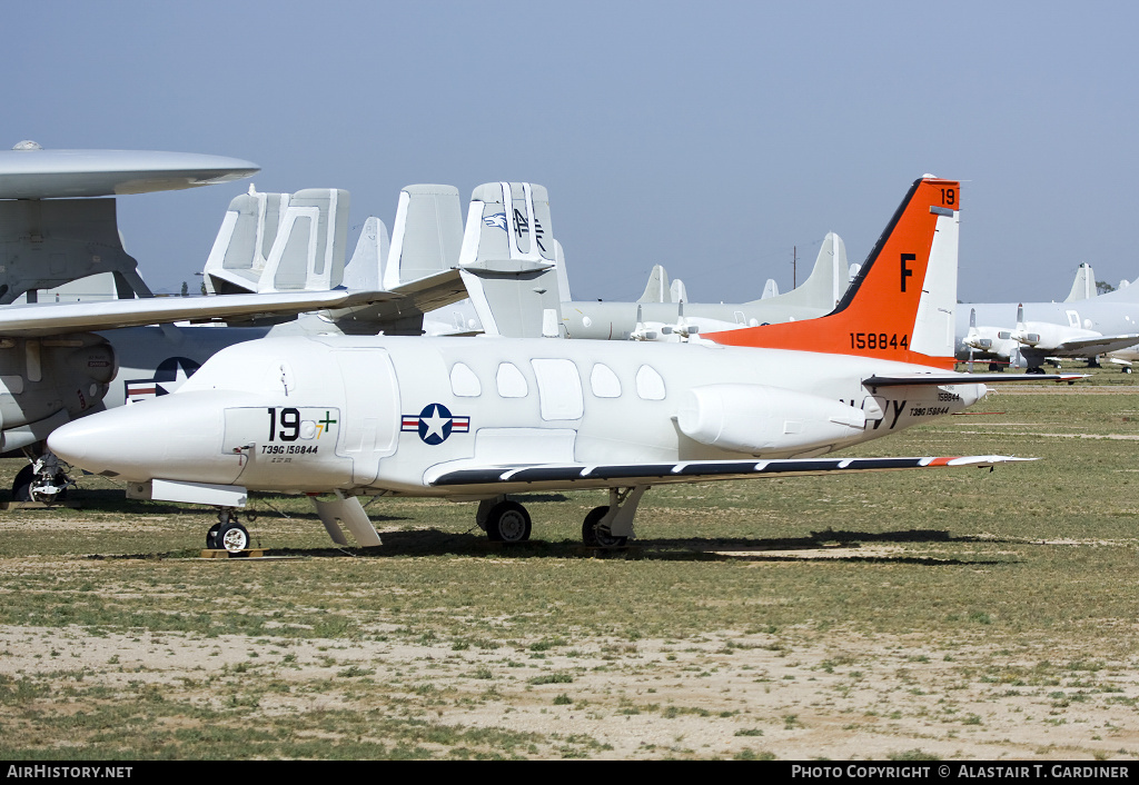Aircraft Photo of 158844 | North American Rockwell T-39G | USA - Navy | AirHistory.net #52696