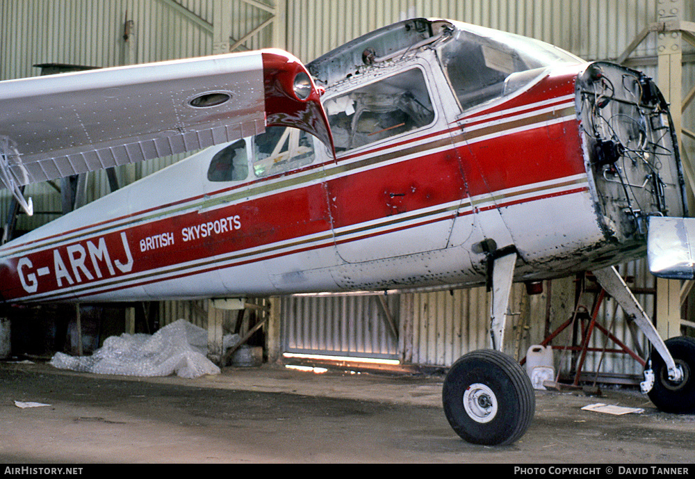 Aircraft Photo of G-ARMJ | Cessna 185 Skywagon | British Skysport | AirHistory.net #52697
