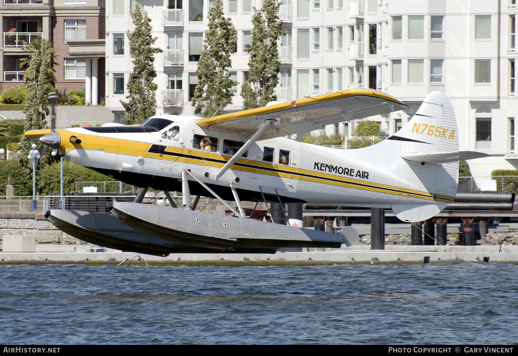 Aircraft Photo of N765KA | Vazar DHC-3T Turbine Otter | Kenmore Air | AirHistory.net #52702