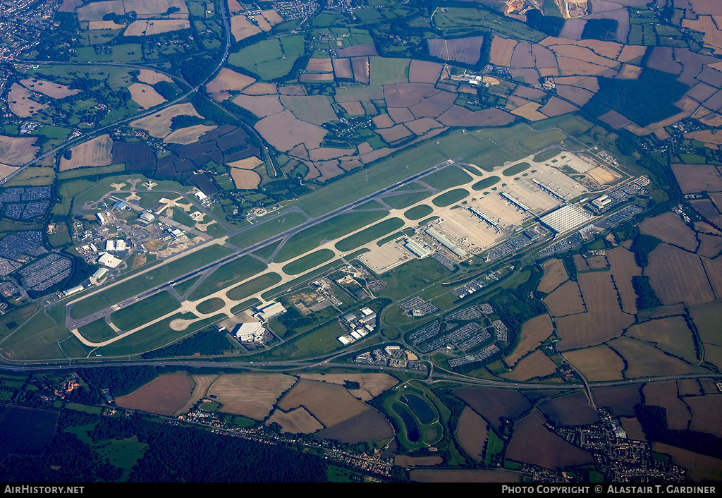 Airport photo of London - Stansted (EGSS / STN) in England, United Kingdom | AirHistory.net #52703