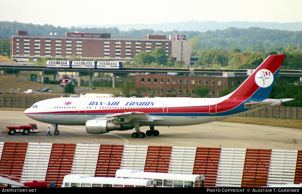 Aircraft Photo of G-BMNC | Airbus A300B4-2C | Dan-Air London | AirHistory.net #52710