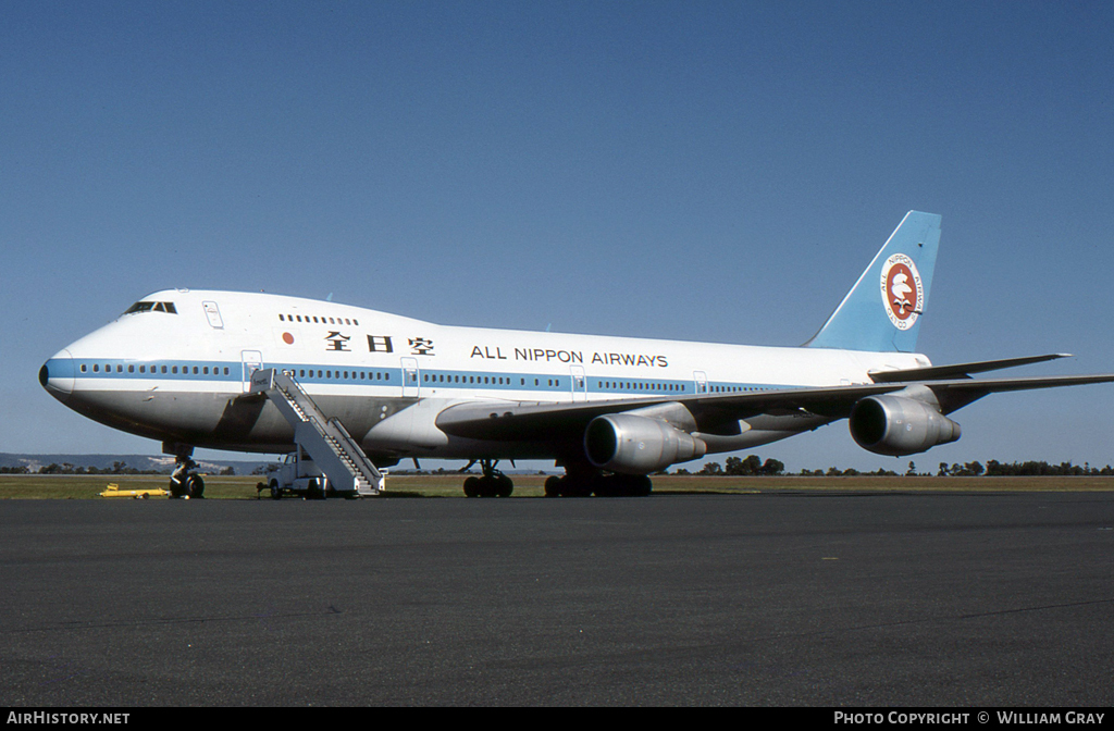 Aircraft Photo of JA8157 | Boeing 747SR-81 | All Nippon Airways - ANA | AirHistory.net #52712